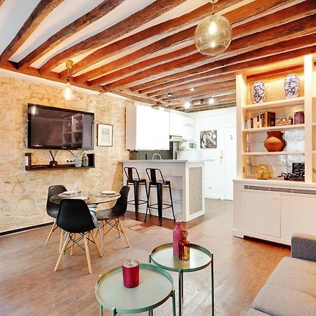 Апартаменты Marais - Vosges Luxury Flat Париж Экстерьер фото