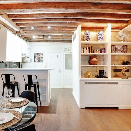 Апартаменты Marais - Vosges Luxury Flat Париж Экстерьер фото