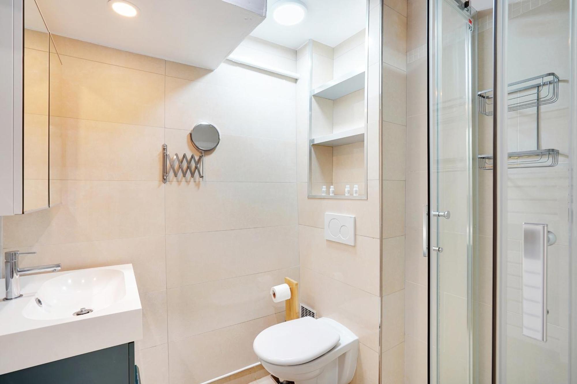 Апартаменты Marais - Vosges Luxury Flat Париж Экстерьер фото