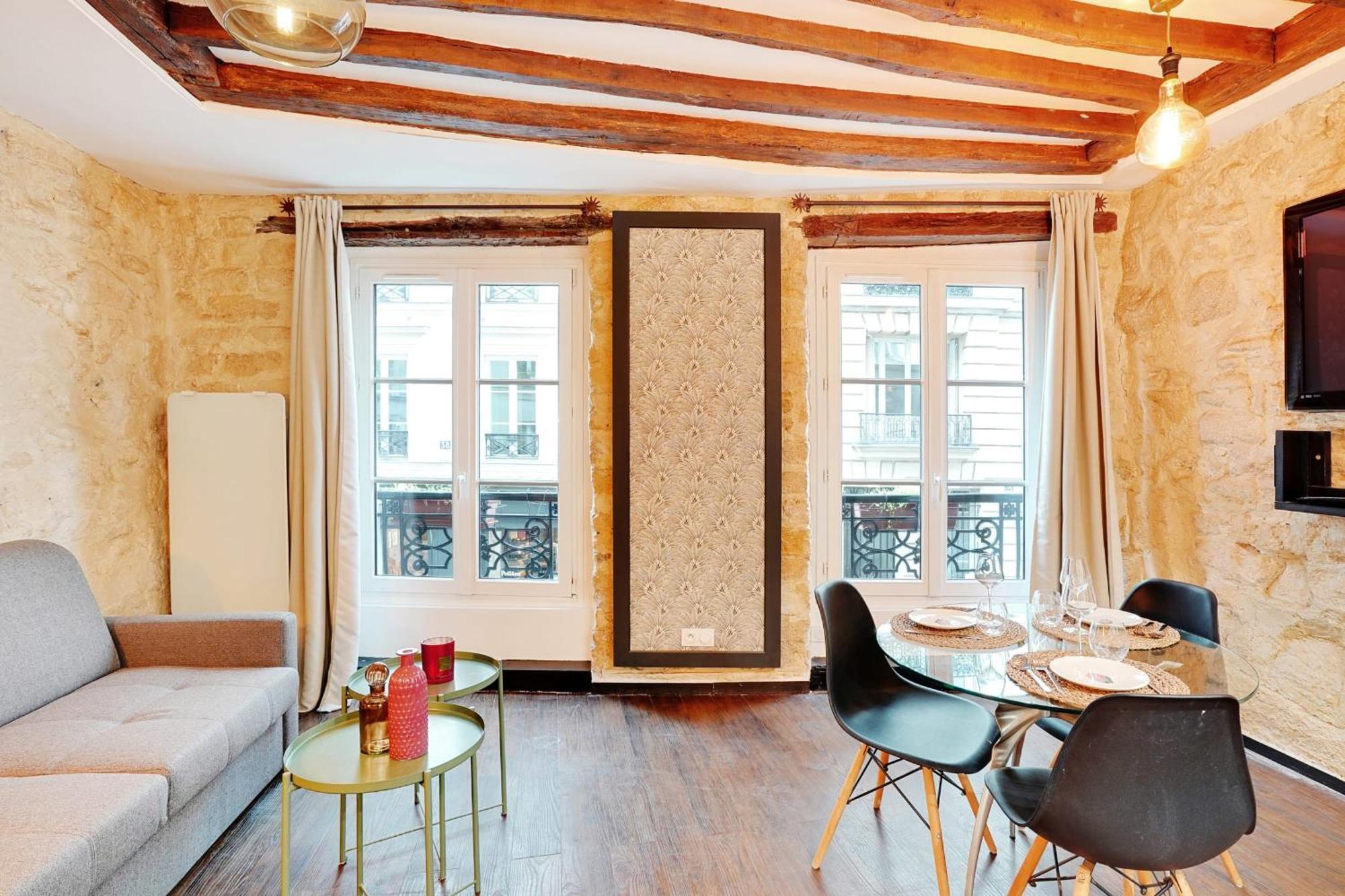 Апартаменты Marais - Vosges Luxury Flat Париж Экстерьер фото